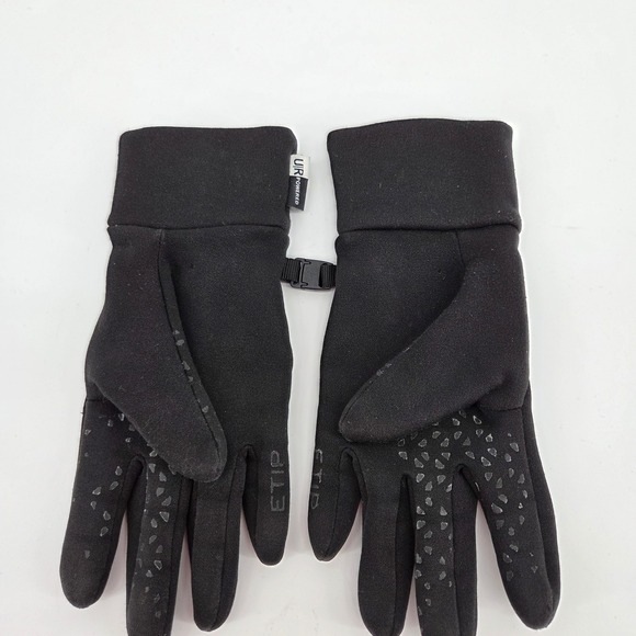 The North Face Womens XS Black Etip Gloves UR Powered - Picture 1 of 3